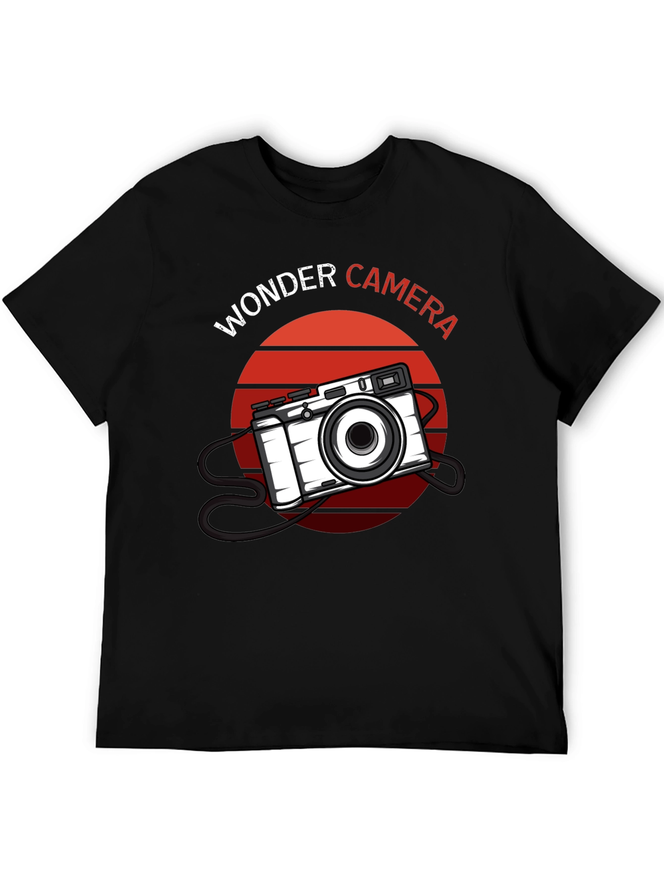 Wonder Camera Graphic T-Shirt