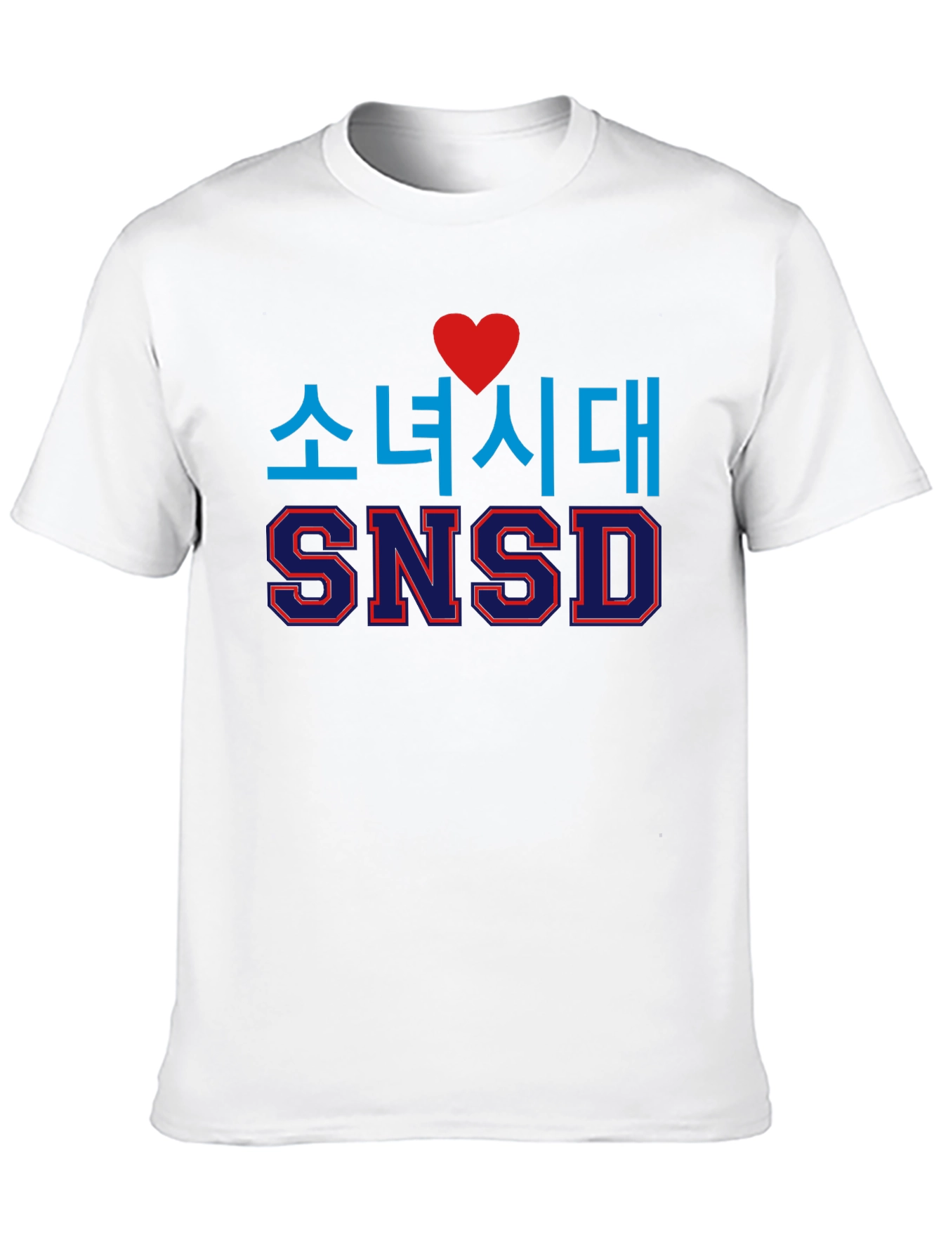 SNSD Girls Generation K-Pop T-Shirt