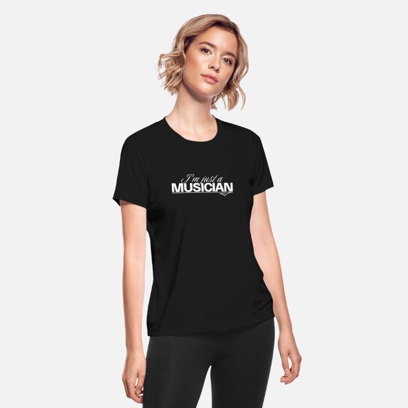 Job Design T-shirt Musician