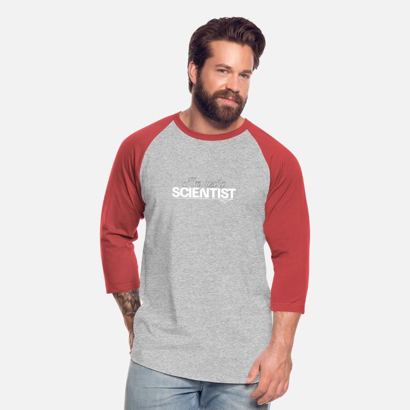 Job Design T-shirt Scientist