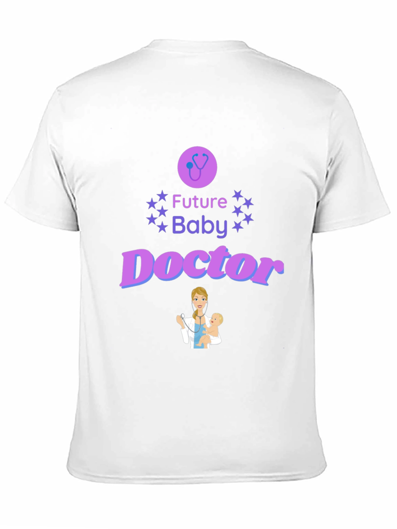 Future Baby Doctor T-Shirt - Cute Medical Tee