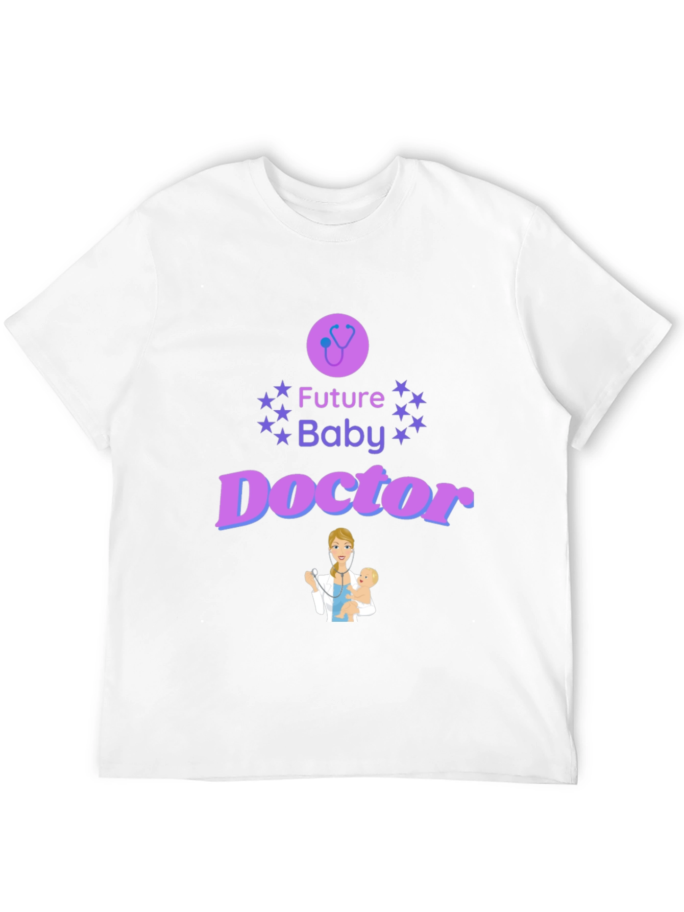 Future Baby Doctor T-Shirt - Cute Medical Tee
