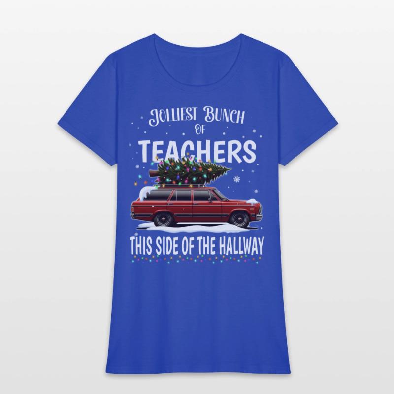 Jolliest Bunch Of Teachers This Side Of The Hallwa