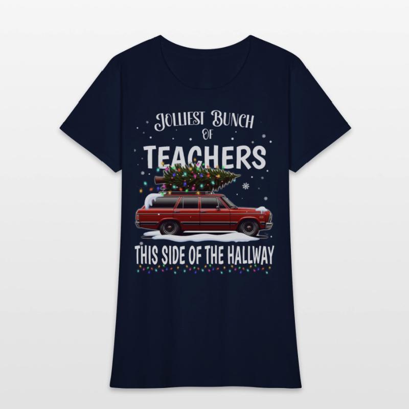 Jolliest Bunch Of Teachers This Side Of The Hallwa