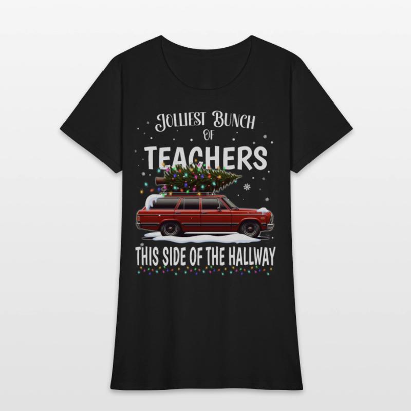 Jolliest Bunch Of Teachers This Side Of The Hallwa