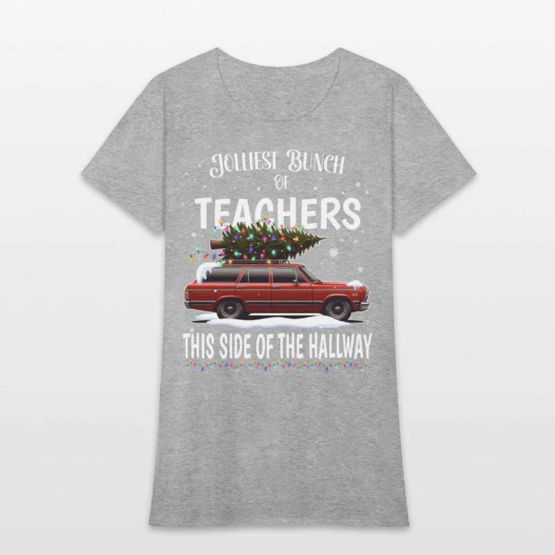 Jolliest Bunch Of Teachers This Side Of The Hallwa