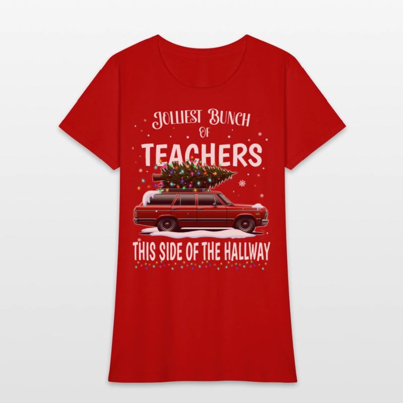 Jolliest Bunch Of Teachers This Side Of The Hallwa