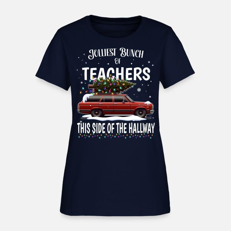 Jolliest Bunch Of Teachers This Side Of The Hallwa