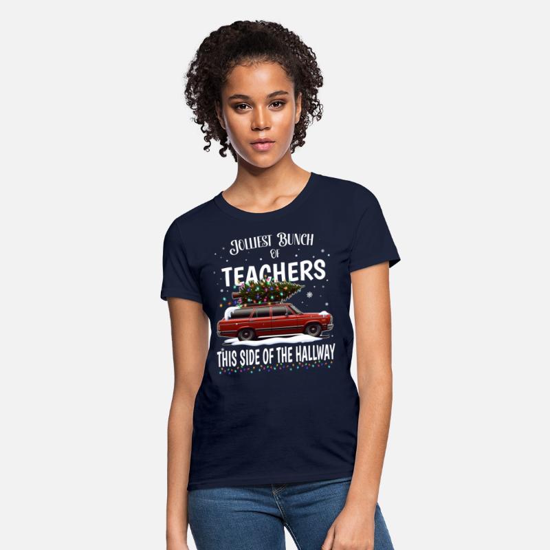 Jolliest Bunch Of Teachers This Side Of The Hallwa