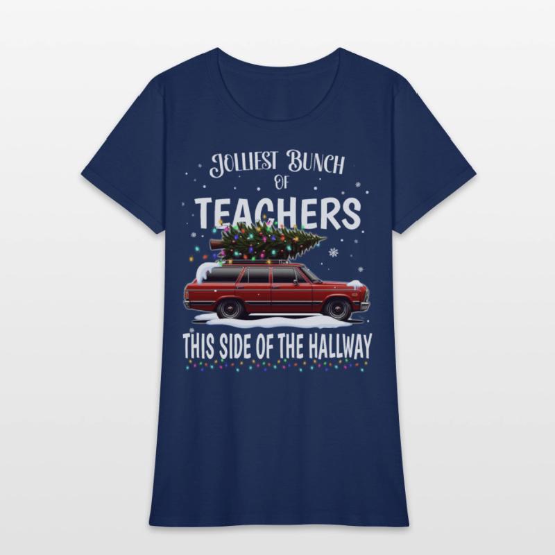 Jolliest Bunch Of Teachers This Side Of The Hallwa