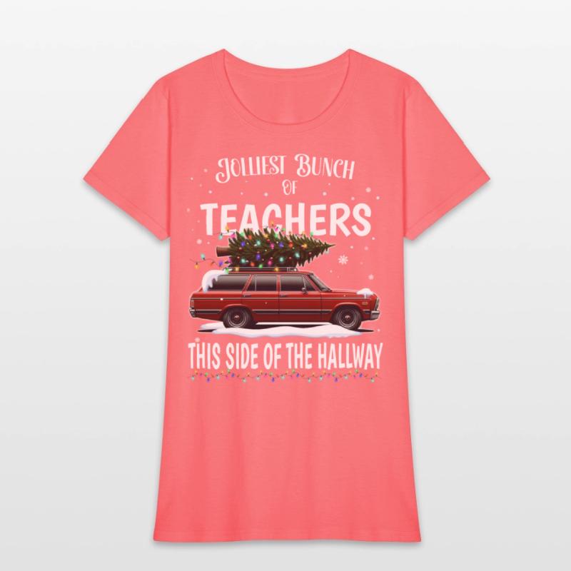 Jolliest Bunch Of Teachers This Side Of The Hallwa