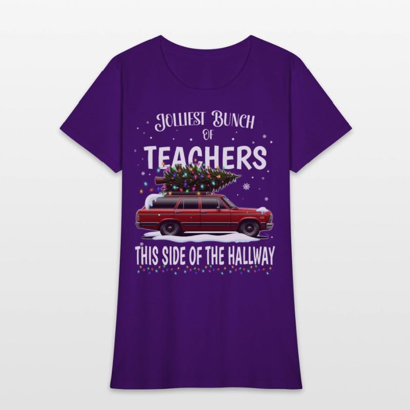 Jolliest Bunch Of Teachers This Side Of The Hallwa