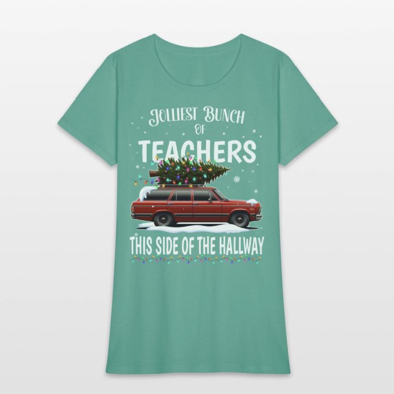 Jolliest Bunch Of Teachers This Side Of The Hallwa