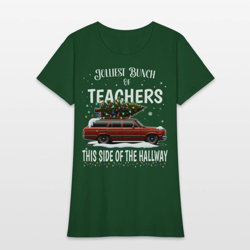 Jolliest Bunch Of Teachers This Side Of The Hallwa