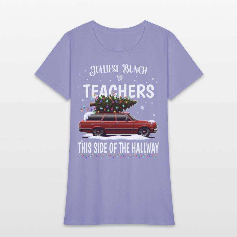 Jolliest Bunch Of Teachers This Side Of The Hallwa