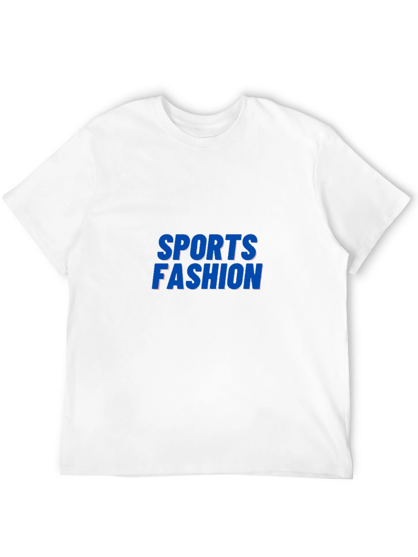 Mens Black Sports Fashion Graphic Tee