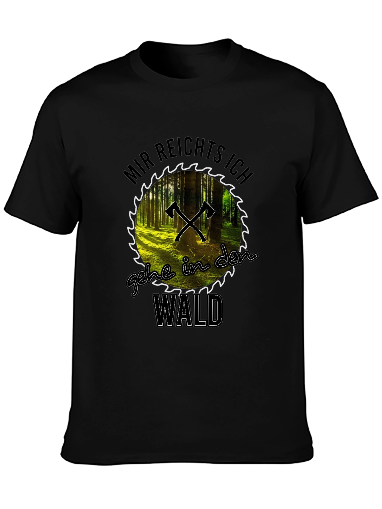 Mir Reichts Ich Gehe in den Wald T-Shirt
