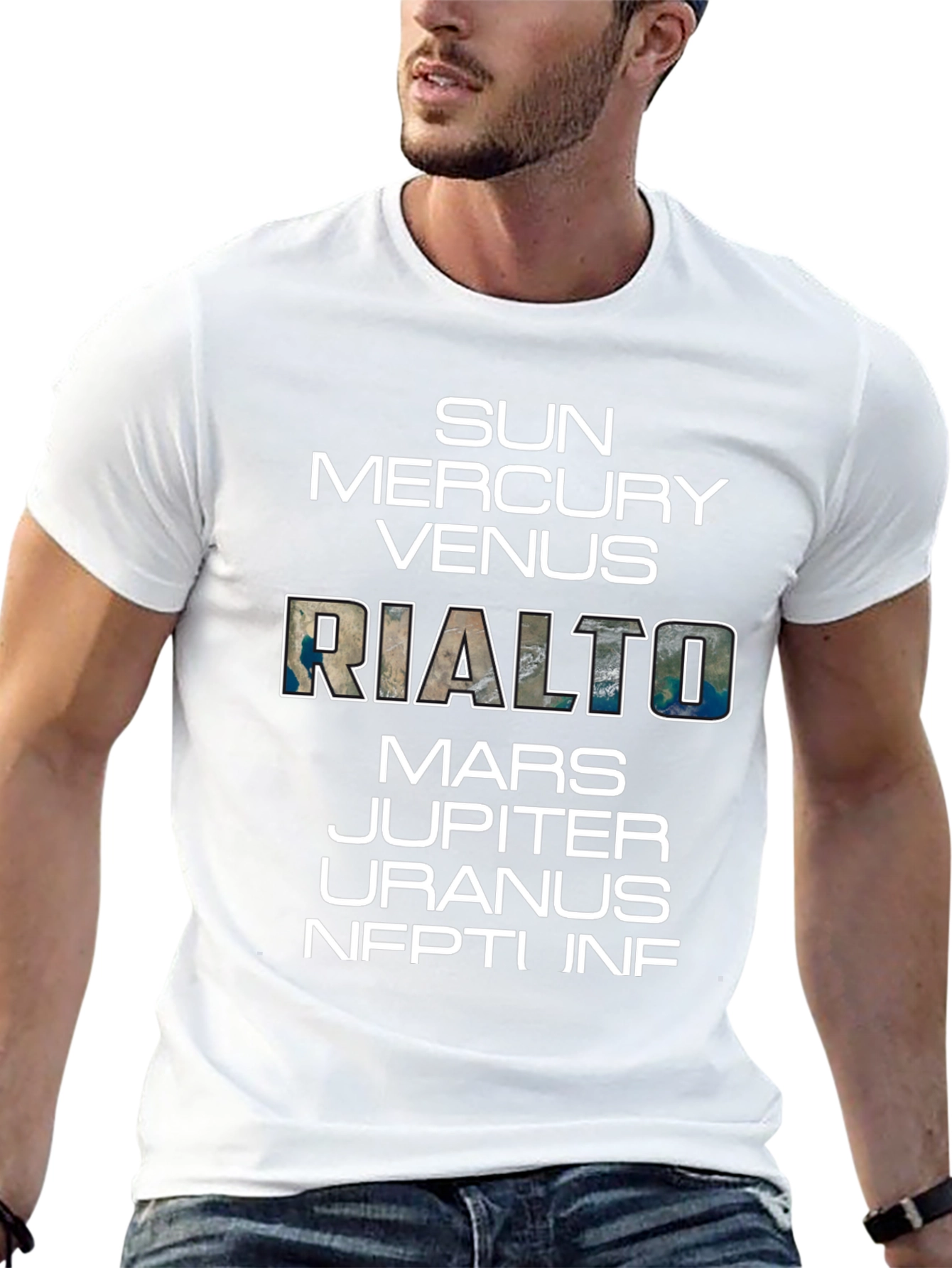 Solar System Planet T-Shirt - Rialto Design