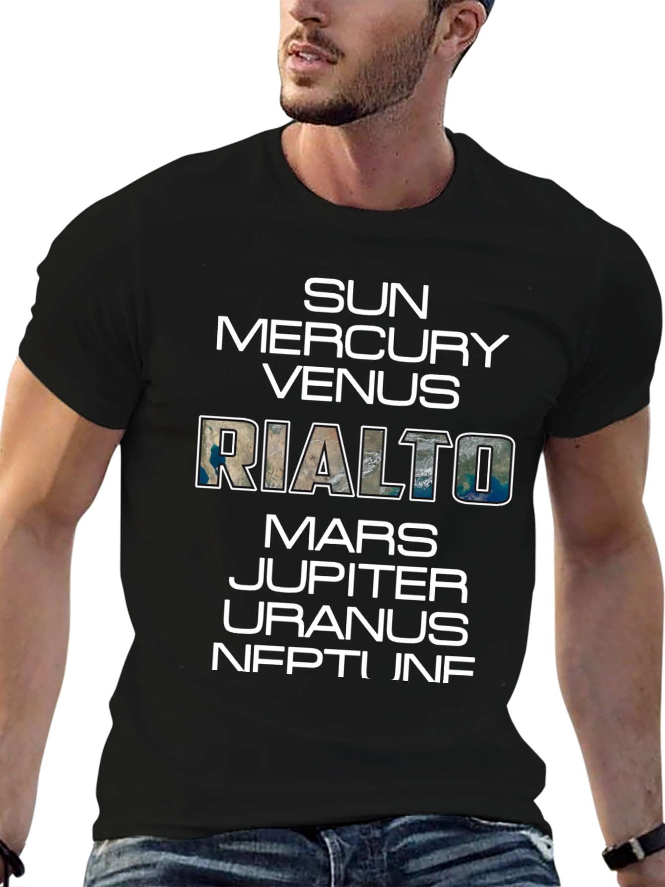 Solar System Planet T-Shirt - Rialto Design
