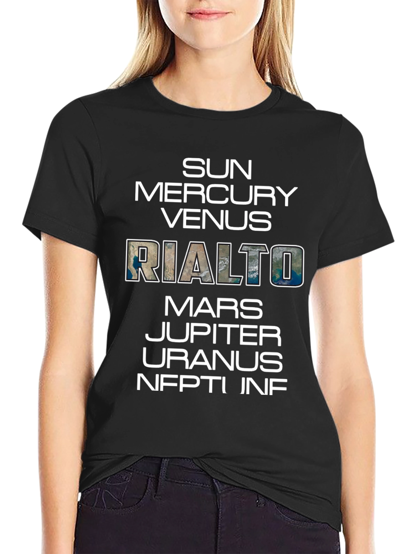 Solar System Planet T-Shirt - Rialto Design