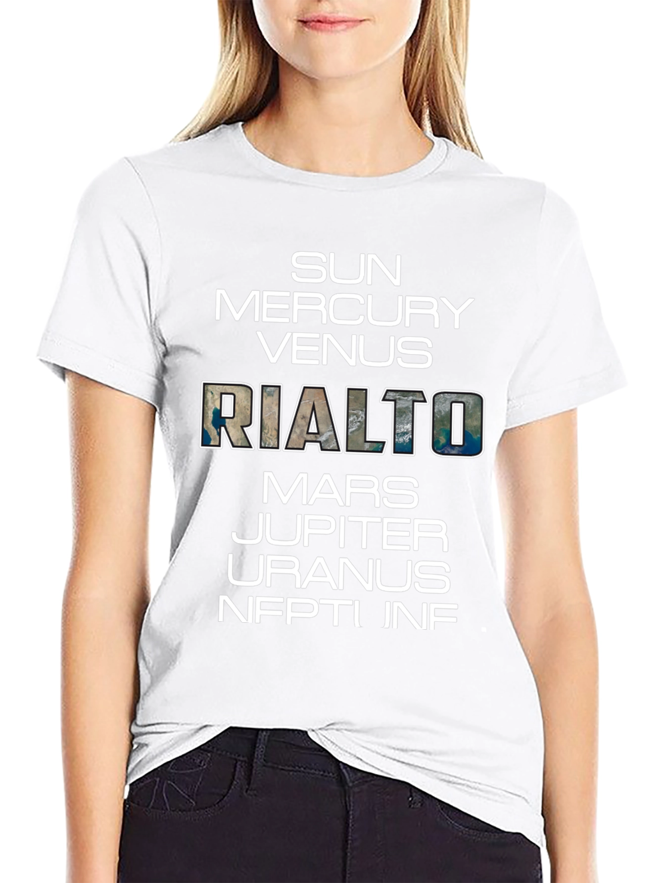 Solar System Planet T-Shirt - Rialto Design