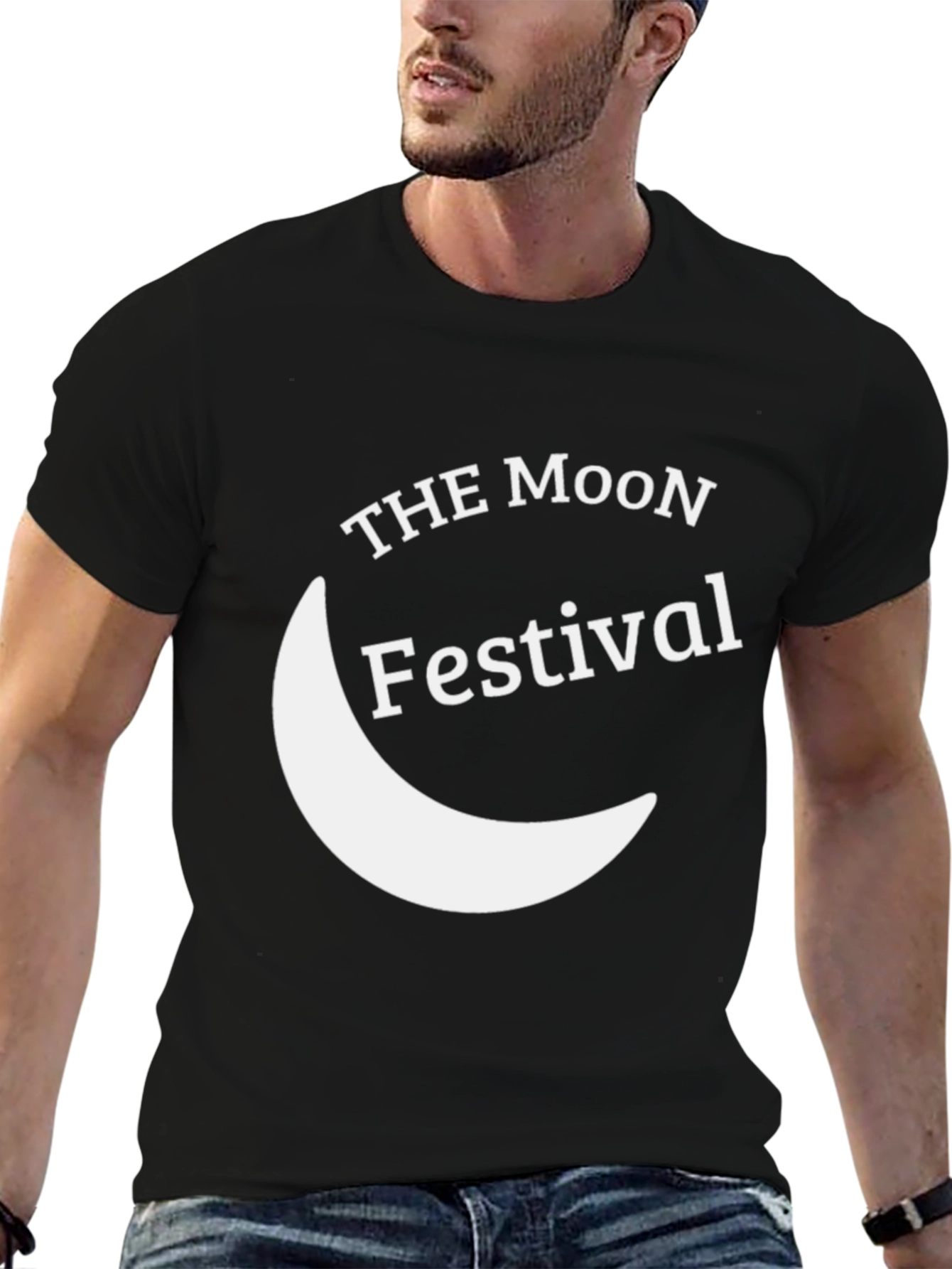 The Moon Festival Graphic T-Shirt