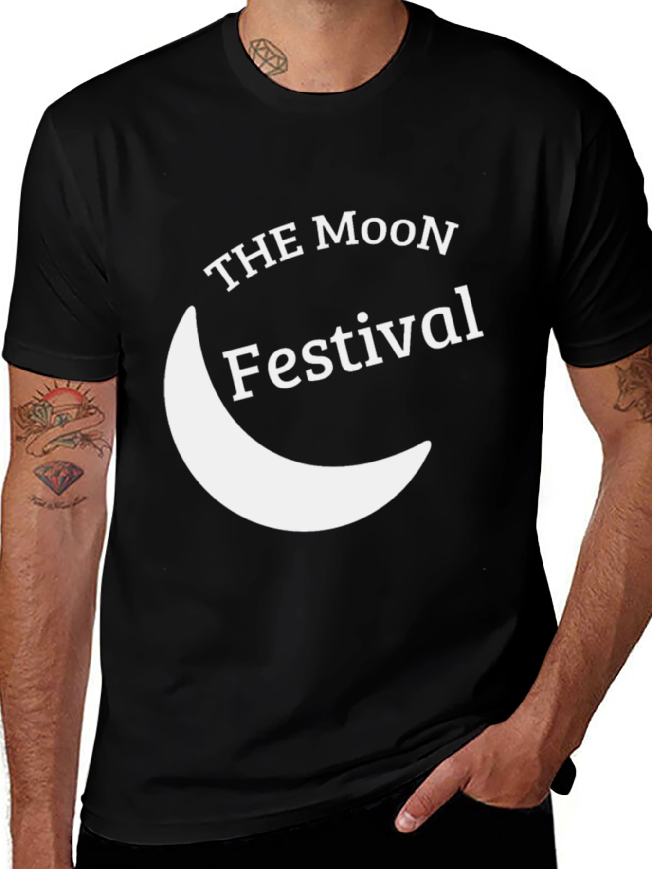 The Moon Festival Graphic T-Shirt