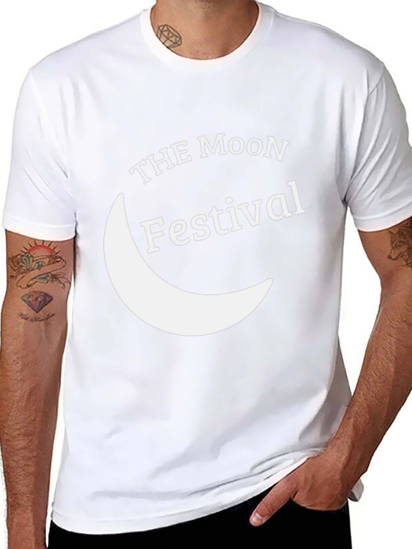 The Moon Festival Graphic T-Shirt