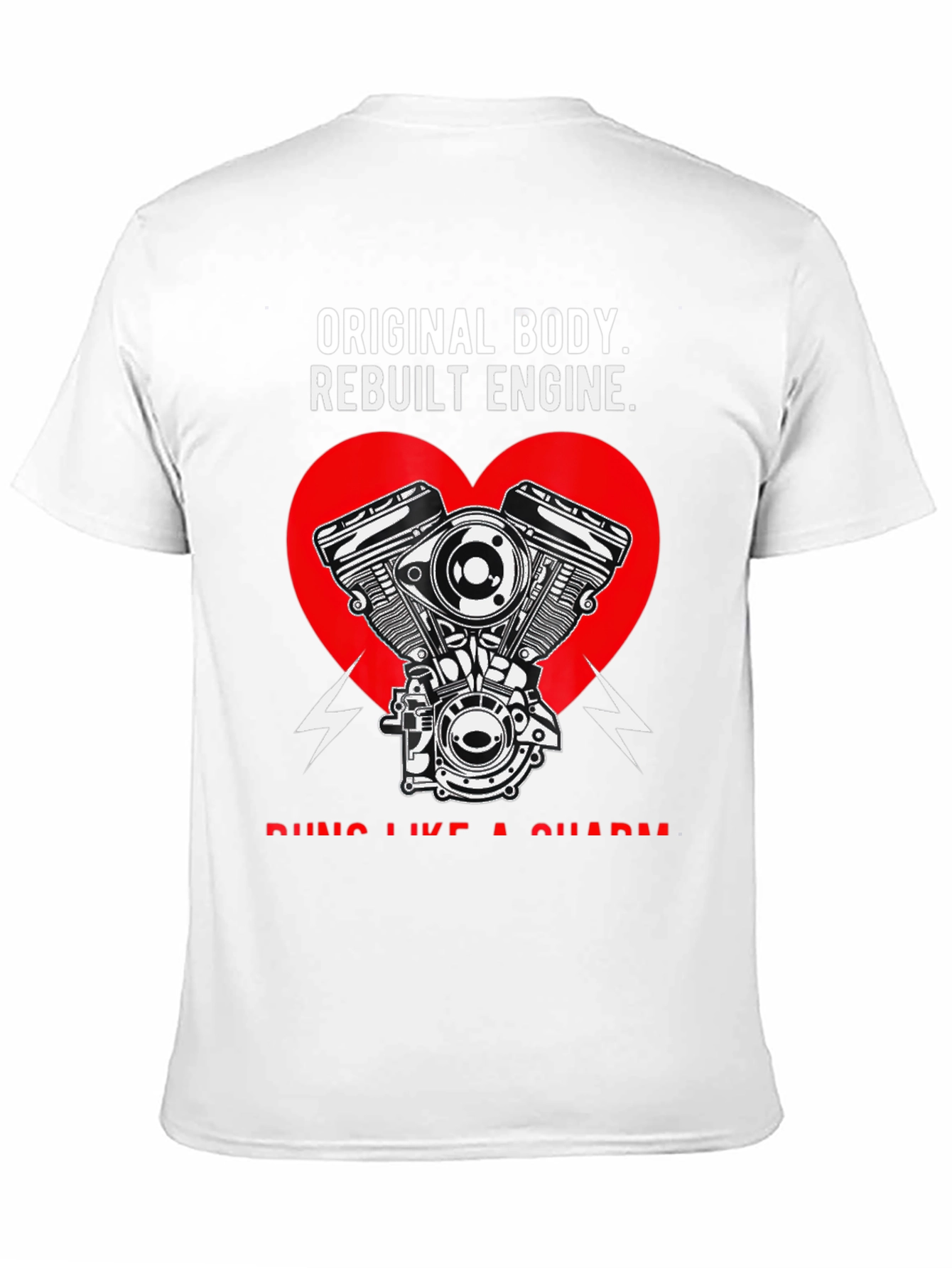 Original Body Rebuilt Engine Mens Tee