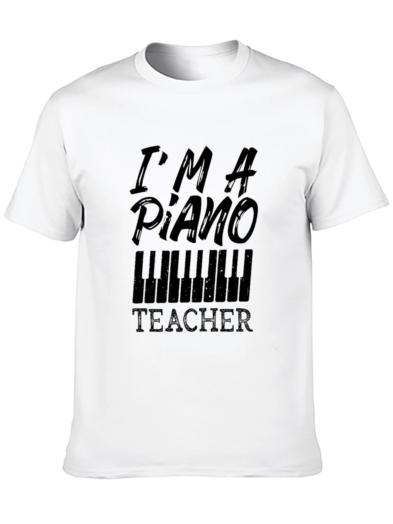 Piano Teacher T-Shirt - Music Lover Tee