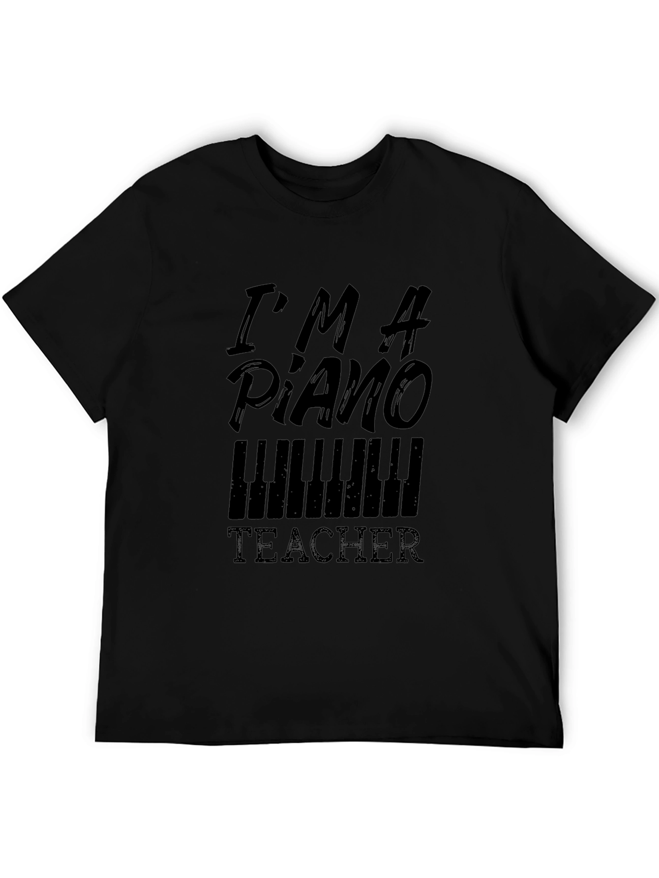 Piano Teacher T-Shirt - Music Lover Tee