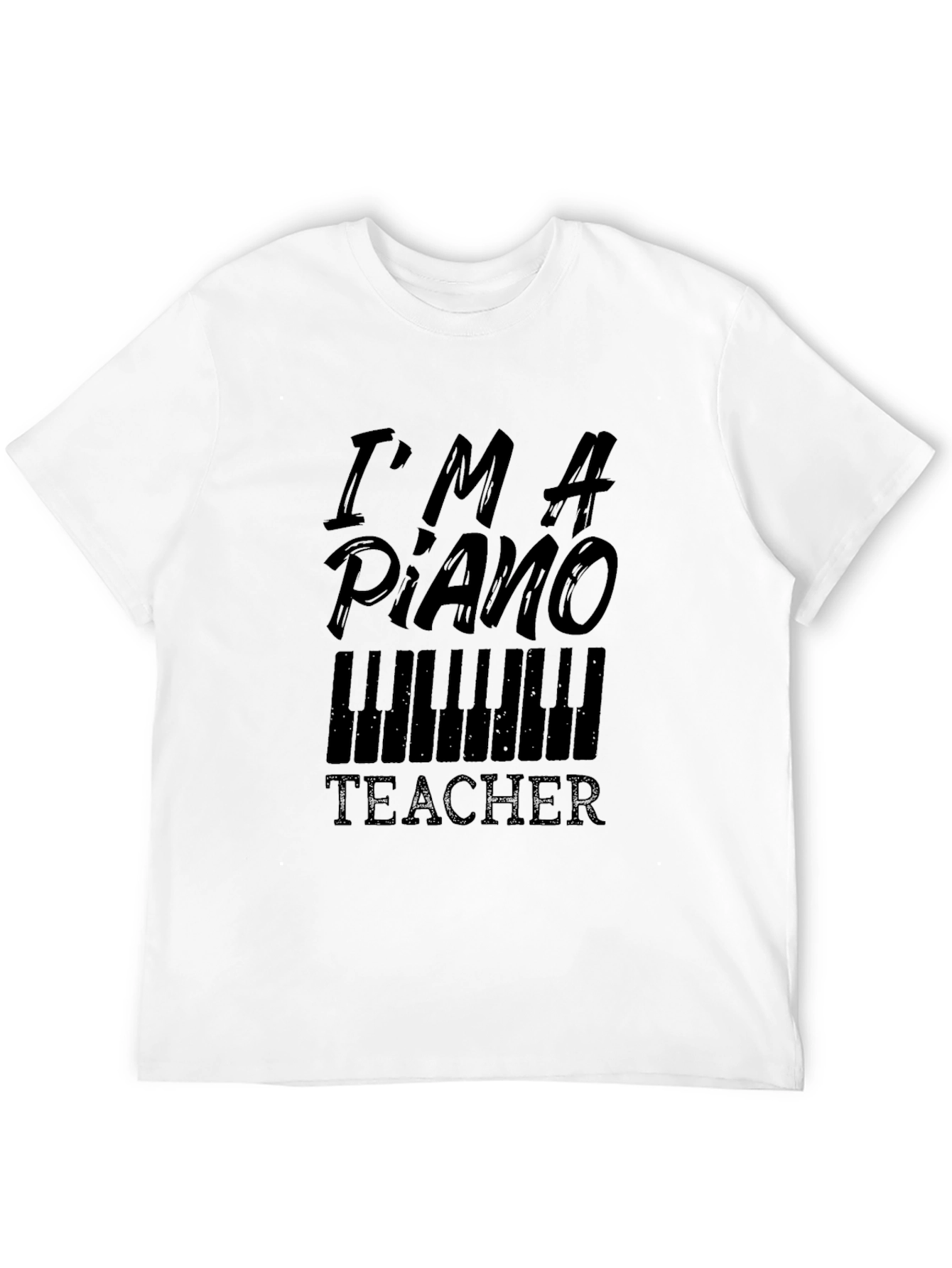 Piano Teacher T-Shirt - Music Lover Tee