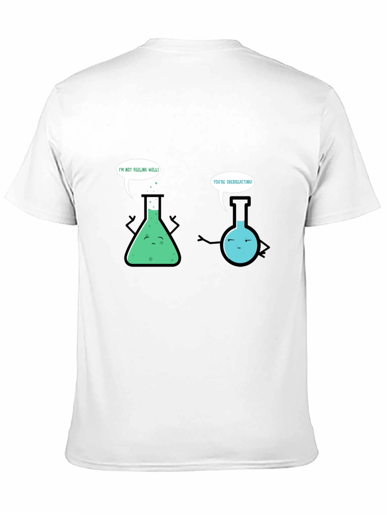 Funny Science T-Shirt: Im Not Feeling Well