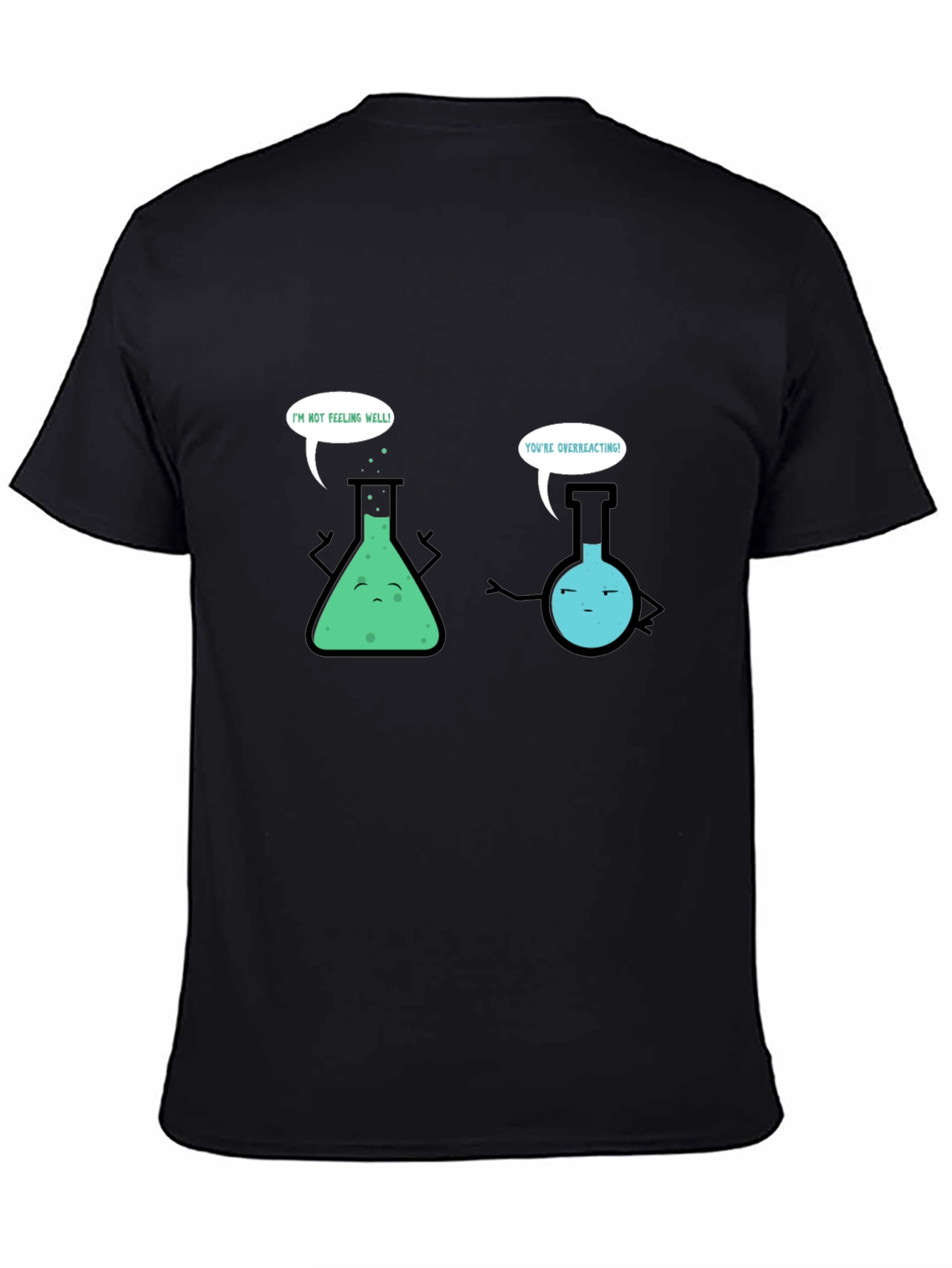 Funny Science T-Shirt: Im Not Feeling Well