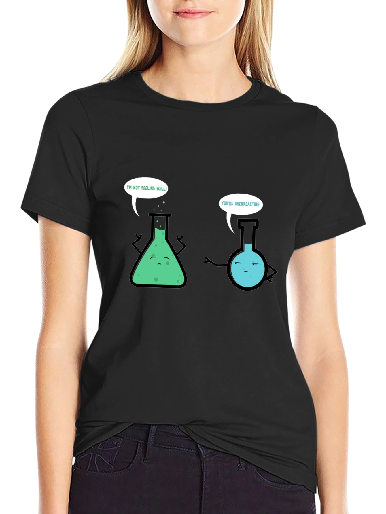 Funny Science T-Shirt: Im Not Feeling Well
