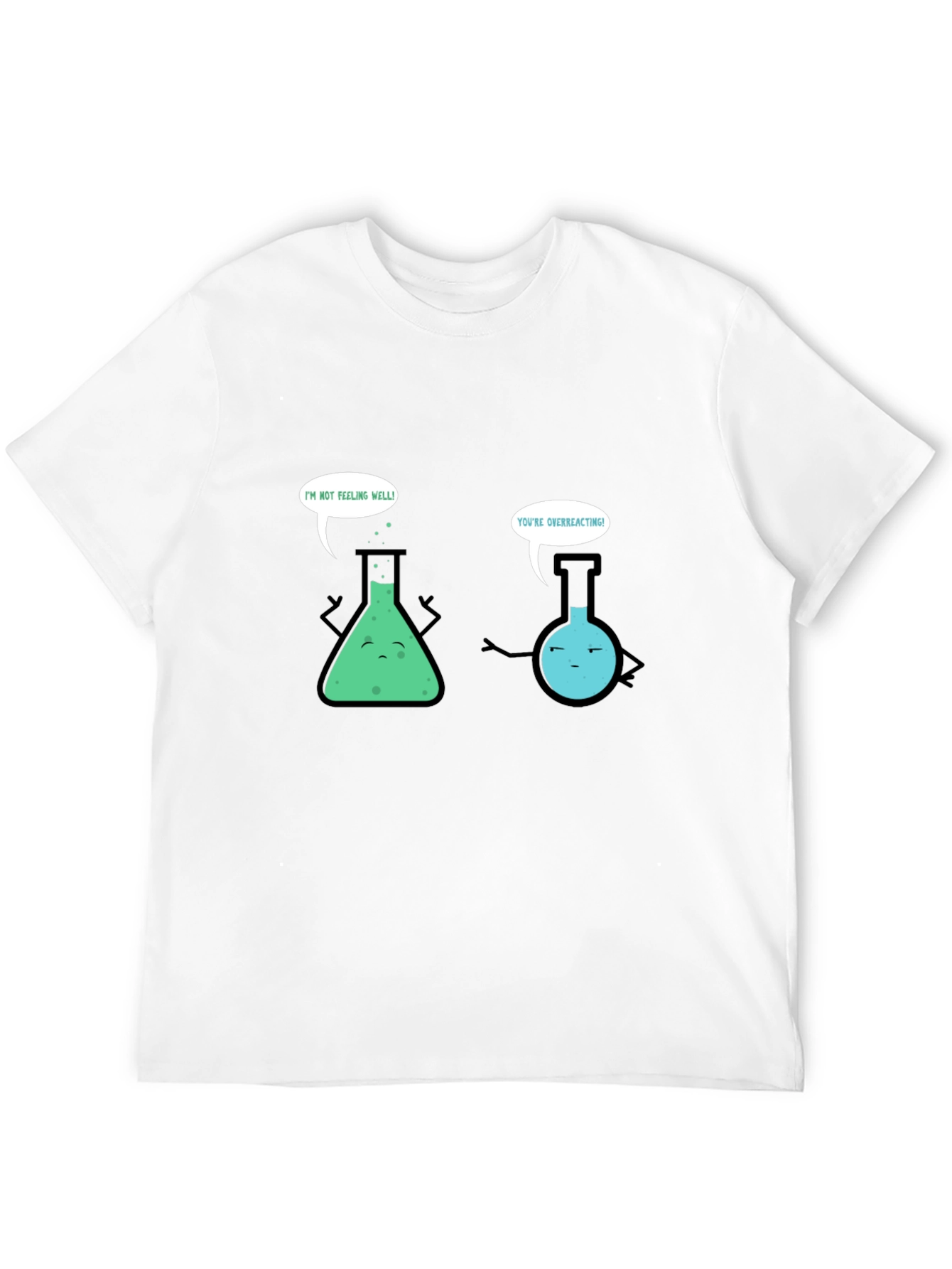 Funny Science T-Shirt: Im Not Feeling Well