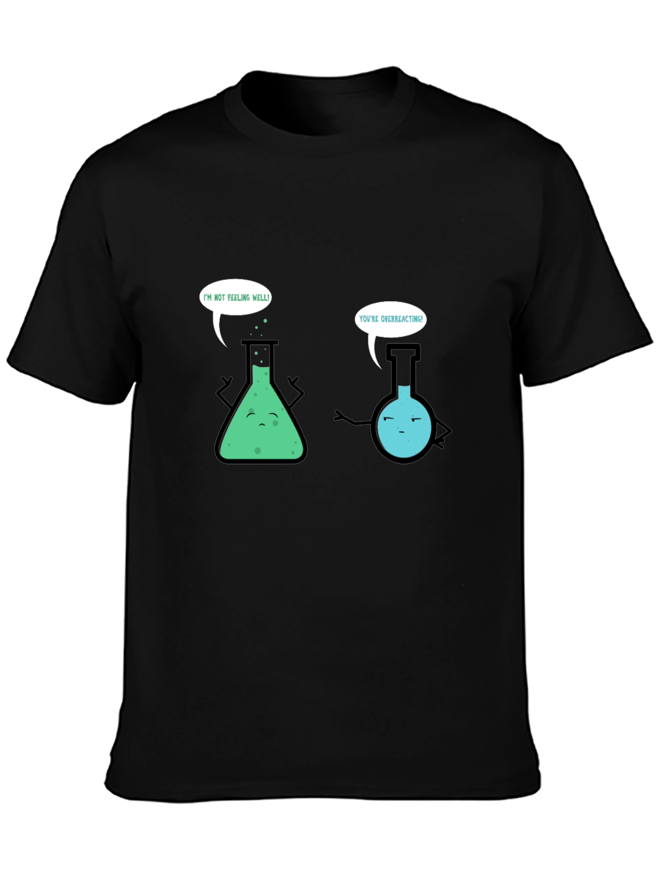 Funny Science T-Shirt: Im Not Feeling Well