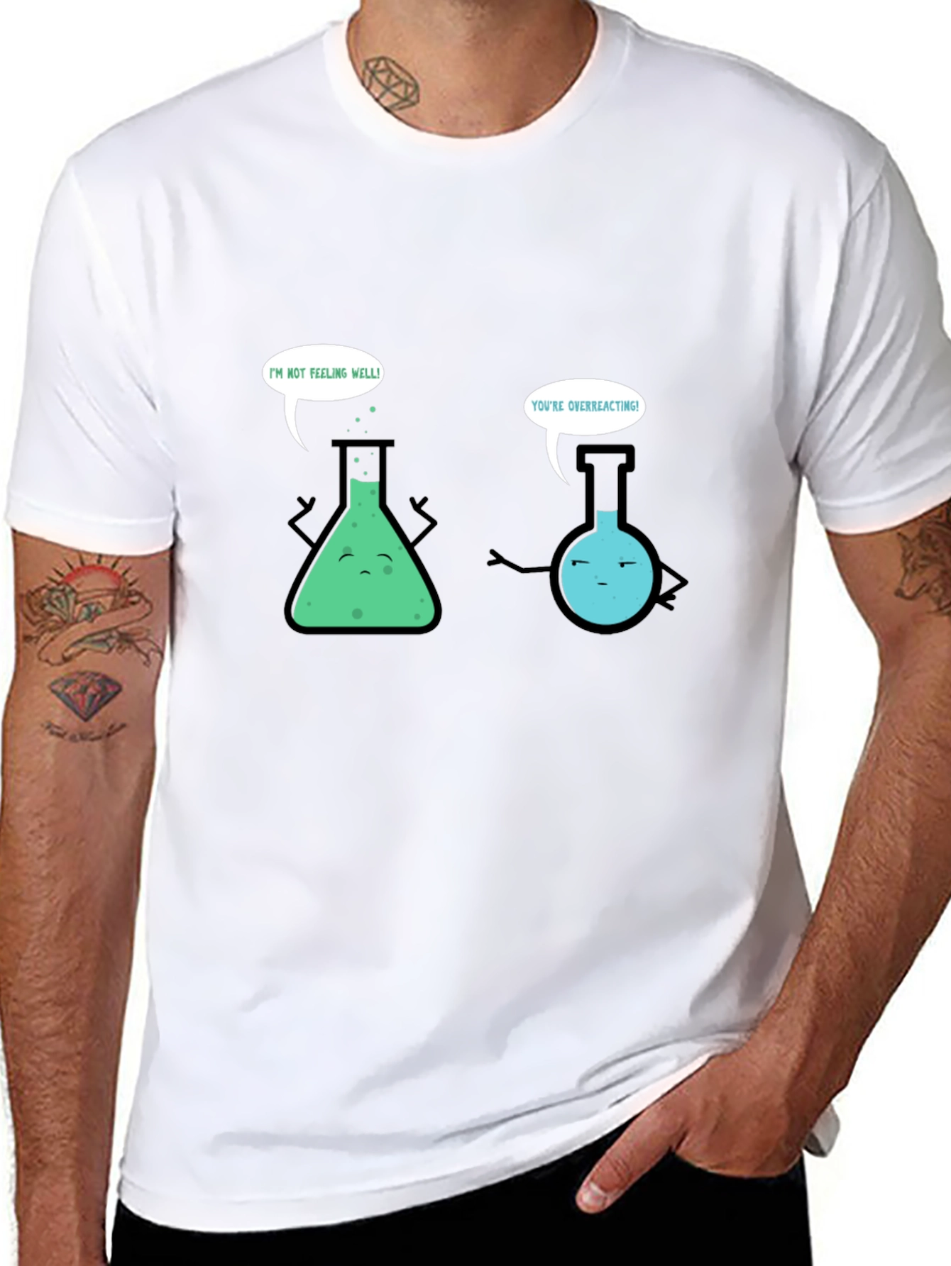 Funny Science T-Shirt: Im Not Feeling Well