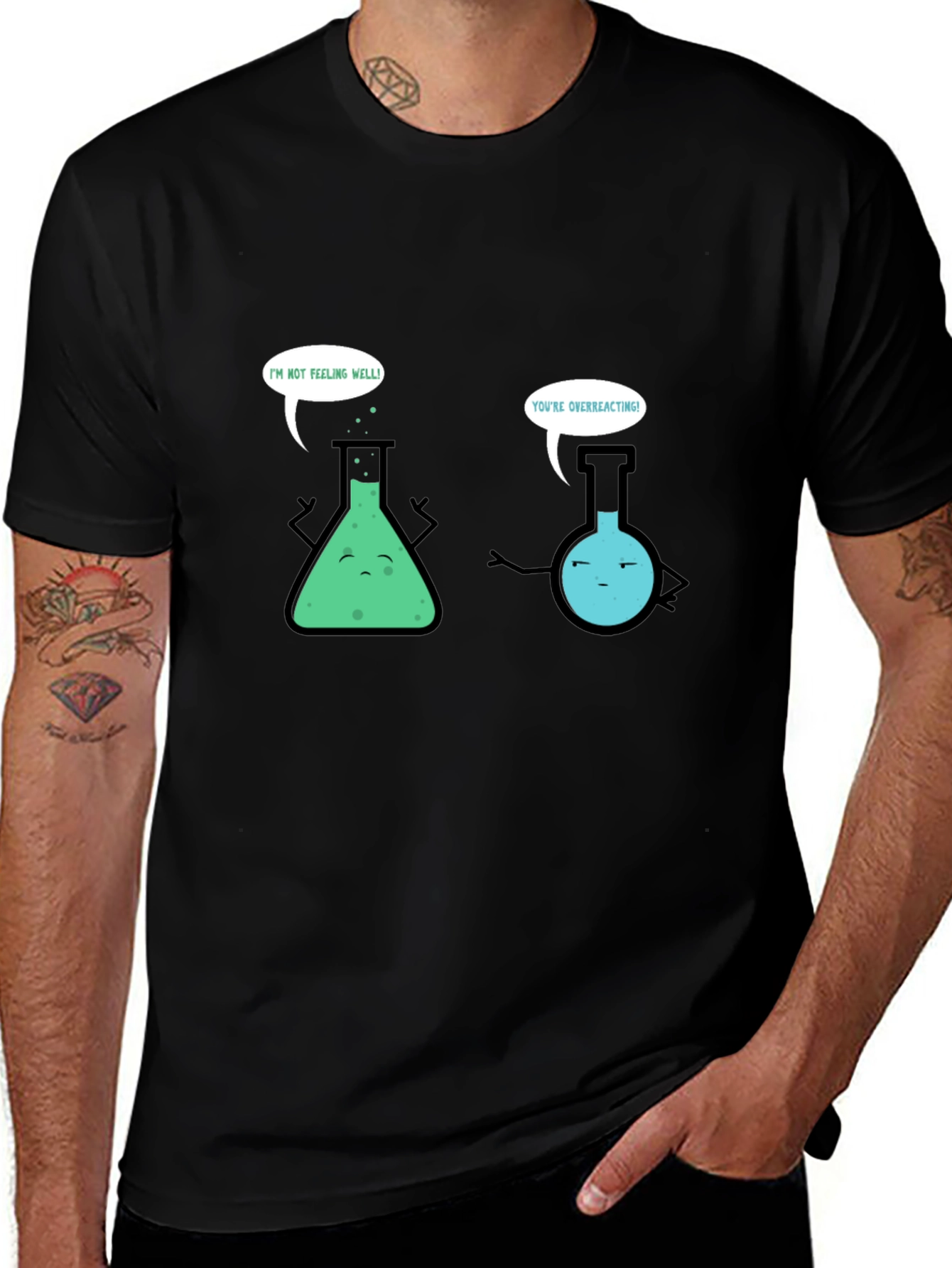 Funny Science T-Shirt: Im Not Feeling Well