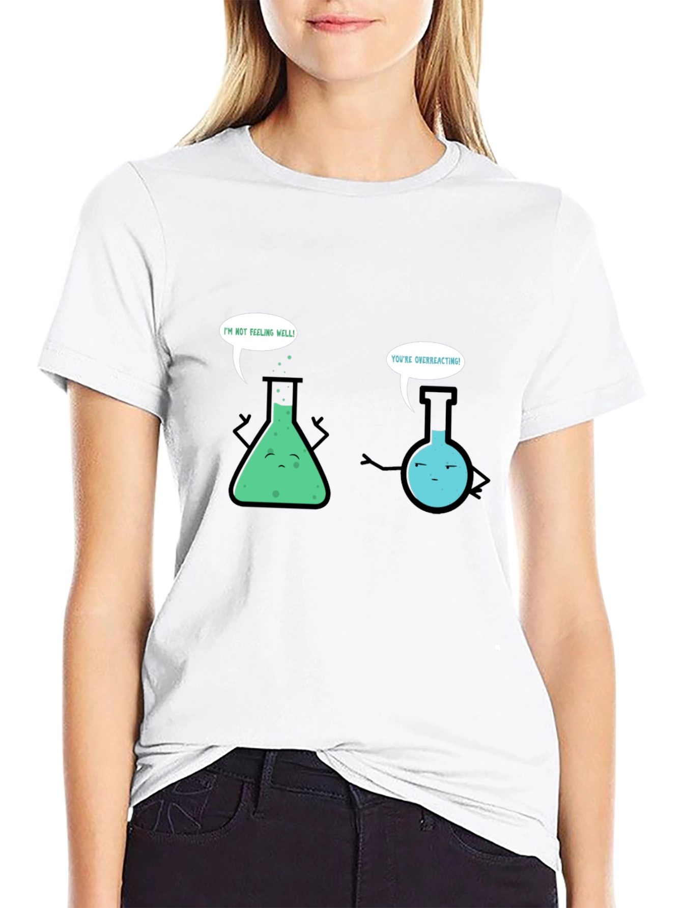 Funny Science T-Shirt: Im Not Feeling Well