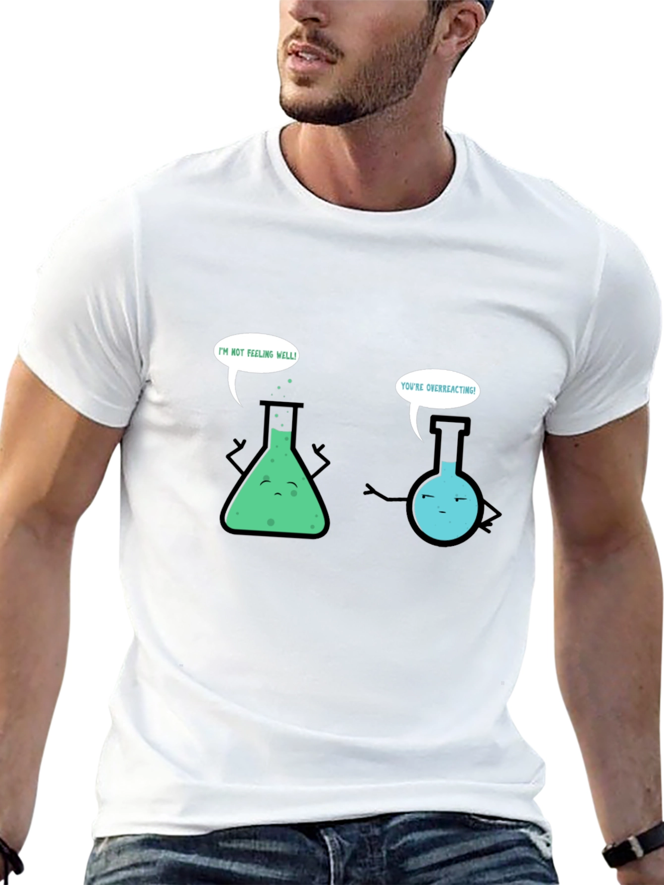 Funny Science T-Shirt: Im Not Feeling Well