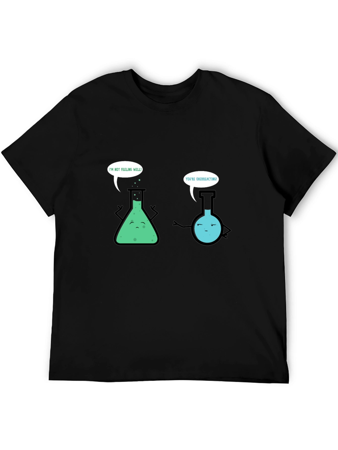 Funny Science T-Shirt: Im Not Feeling Well