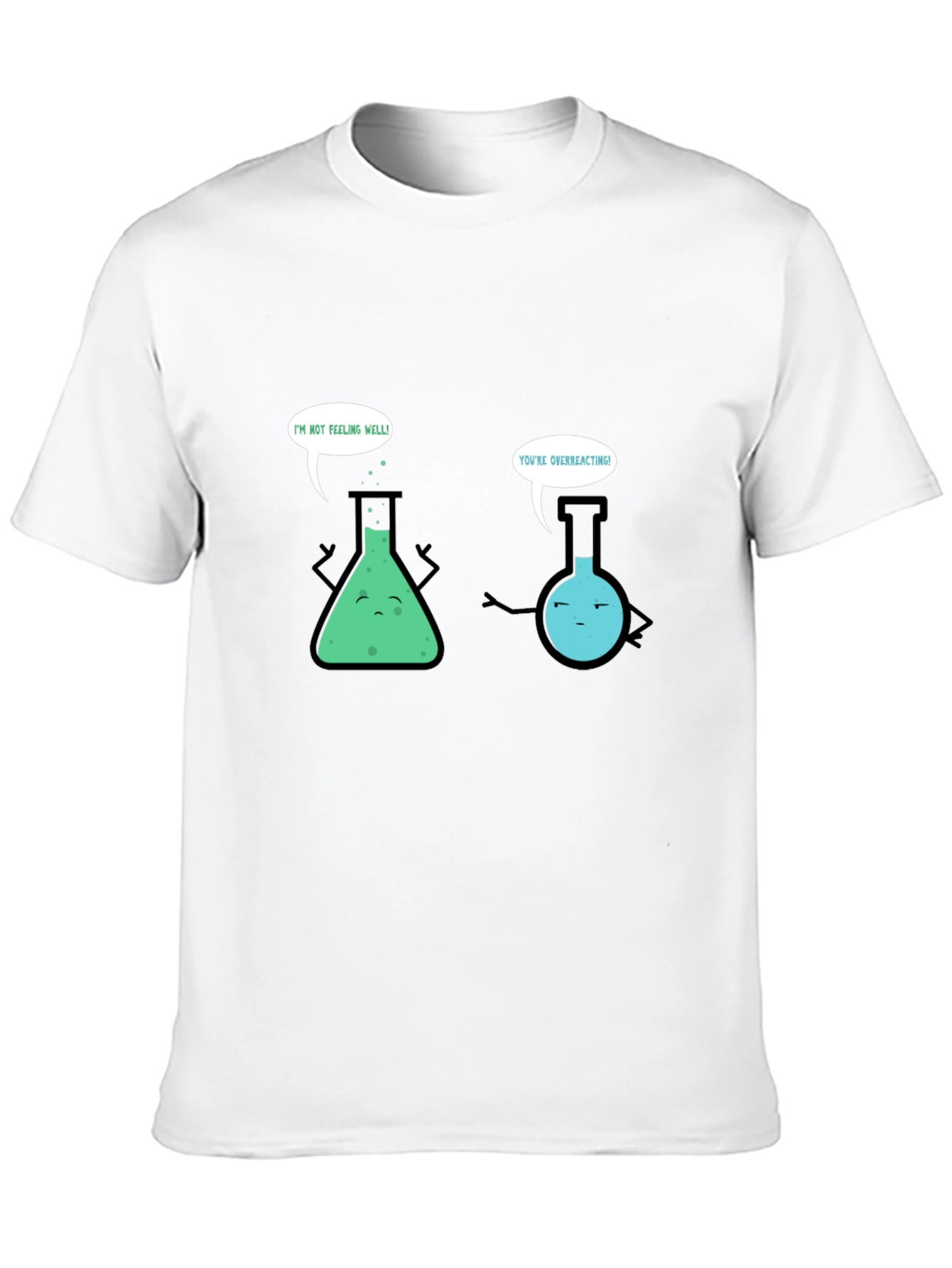 Funny Science T-Shirt: Im Not Feeling Well