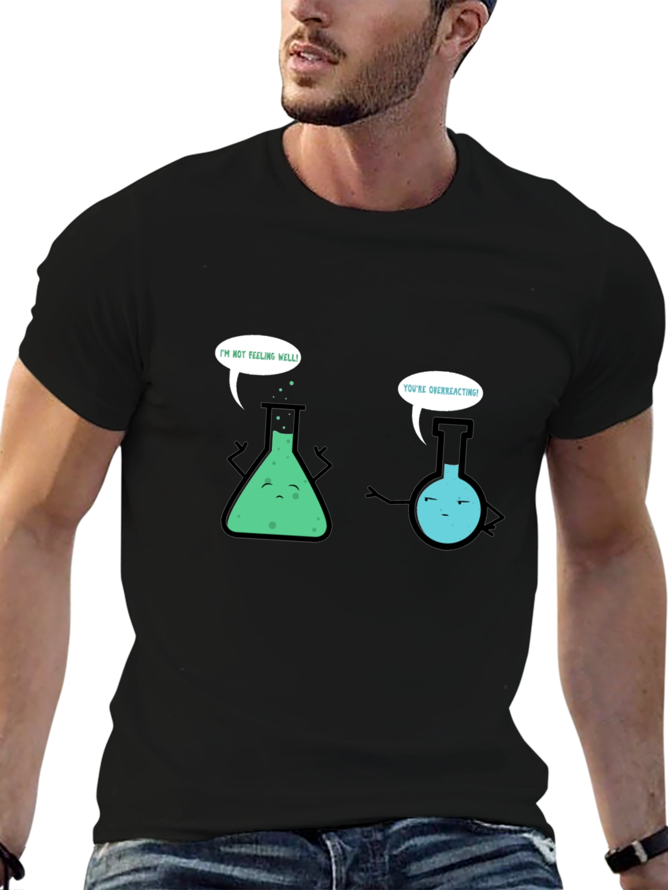 Funny Science T-Shirt: Im Not Feeling Well