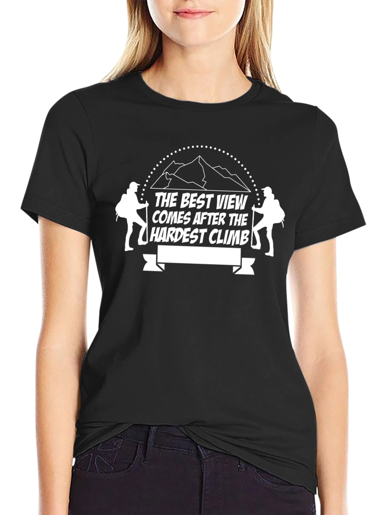 Inspirational Climbing T-Shirt