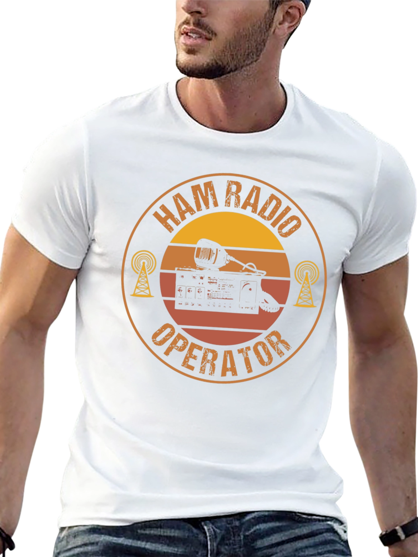 Ham Radio Operator T-Shirt