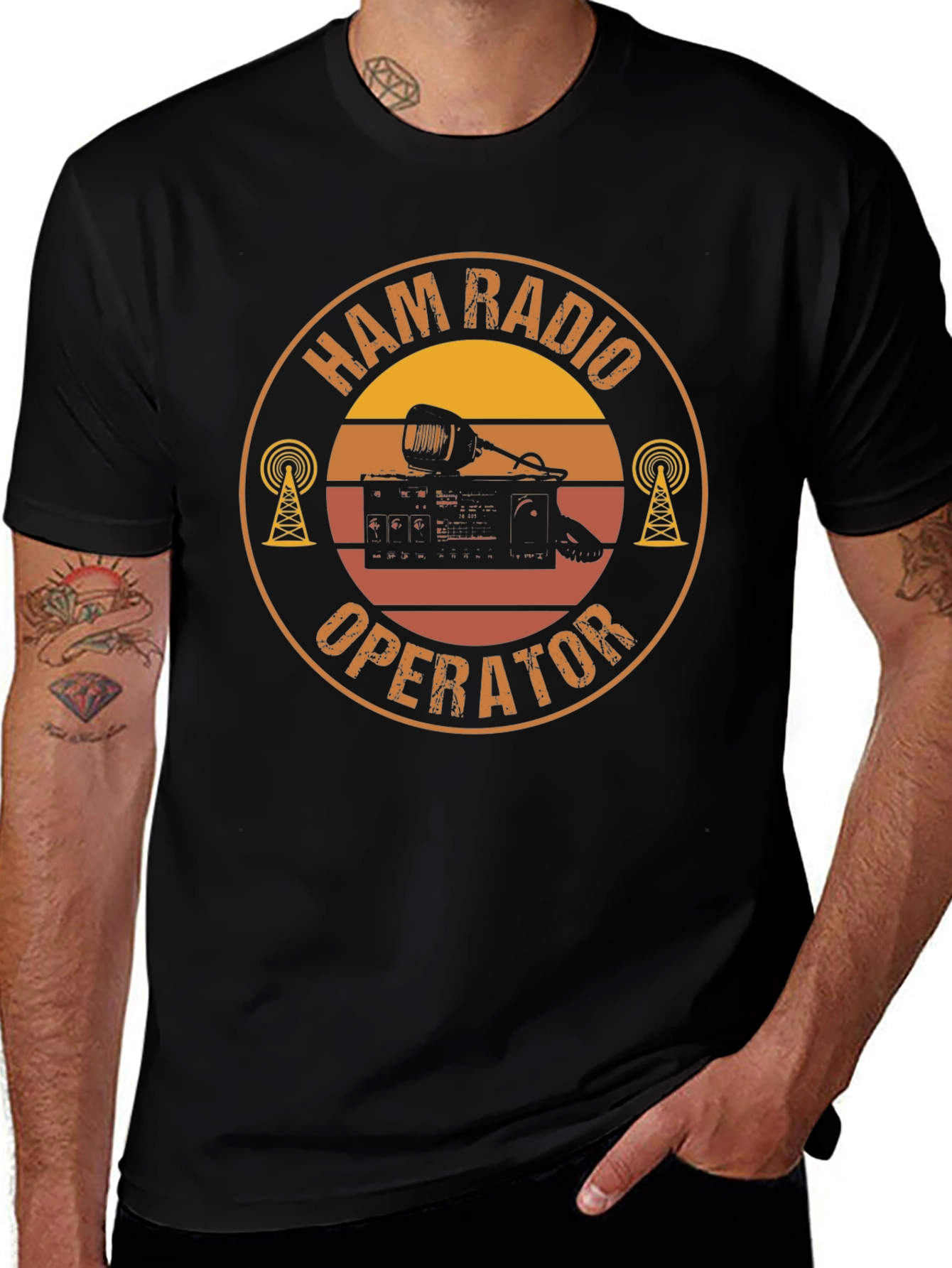 Ham Radio Operator T-Shirt