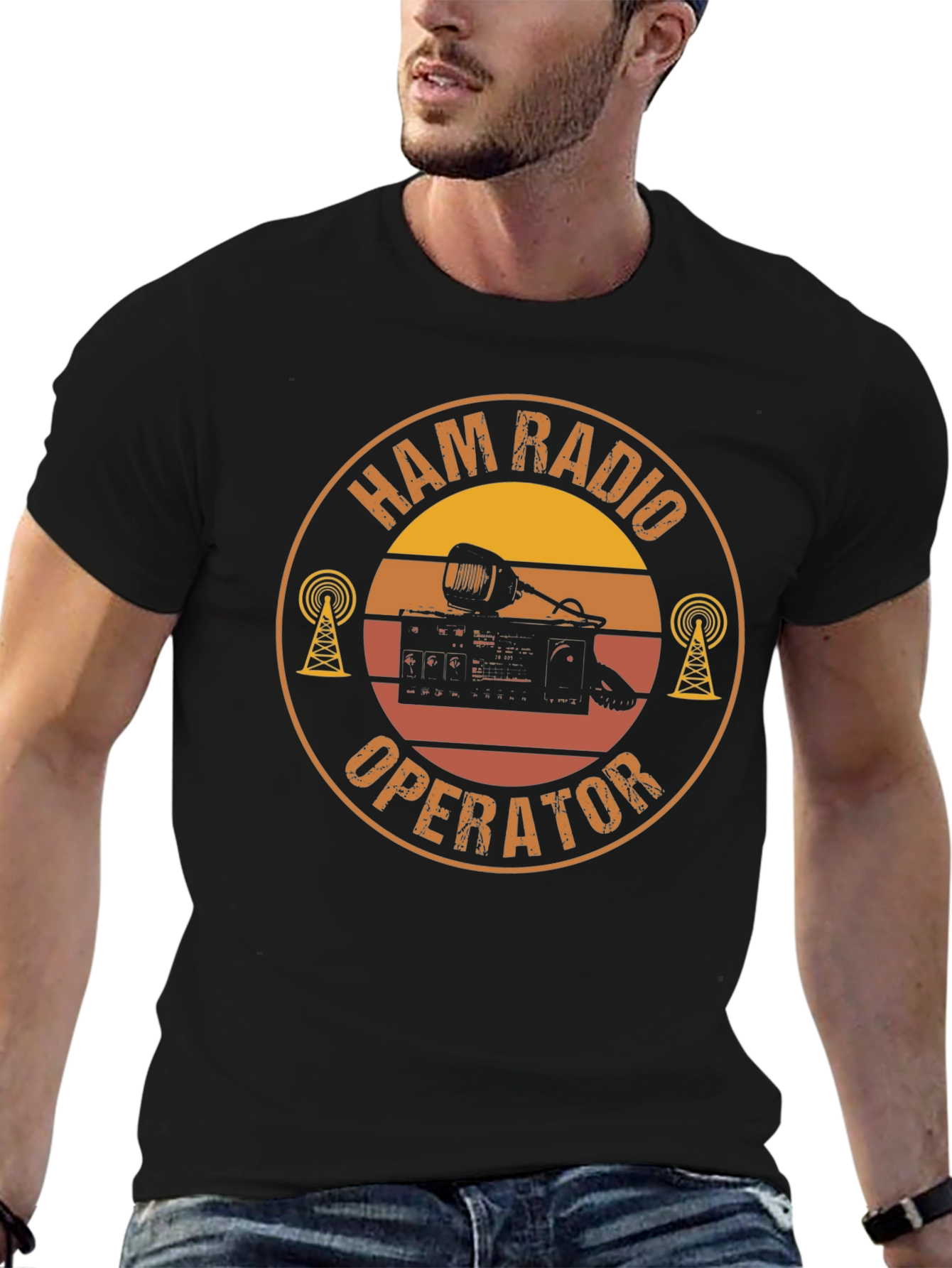 Ham Radio Operator T-Shirt