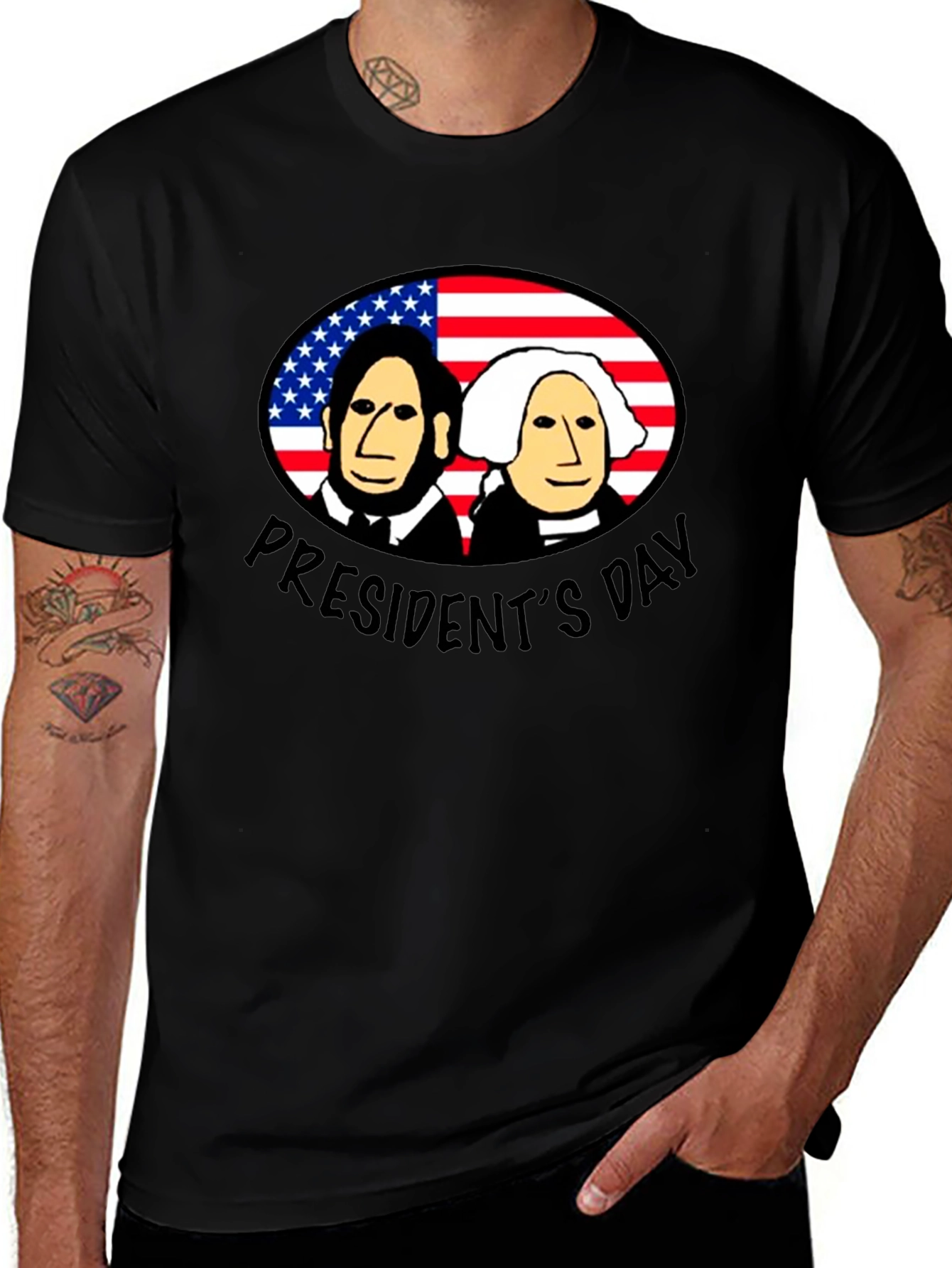 Presidents Day Graphic Tee
