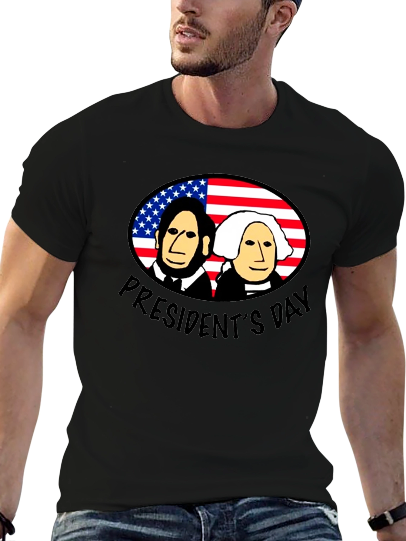 Presidents Day Graphic Tee
